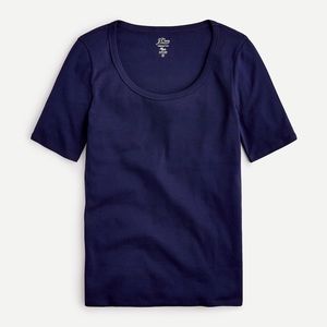 J. Crew slim perfect scoopneck T-shirt